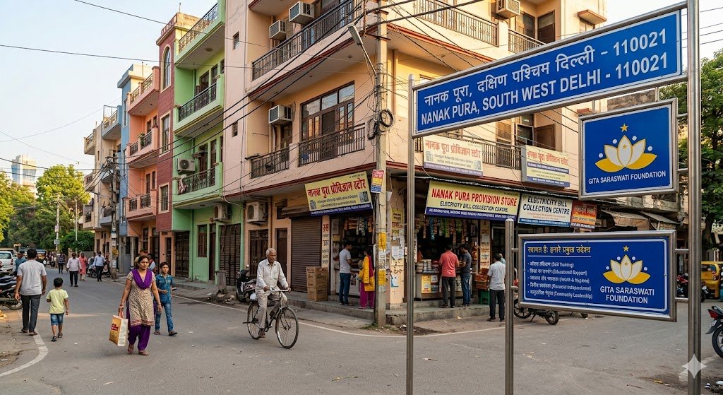 SOUTH WEST DELHI-110021